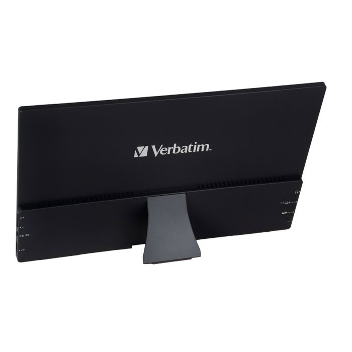 Verbatim Monitor Portátil PM-14 14 pulg Full HD IPS Negro Verbatim Monitor Portátil PM-14 14 pulg Full HD IPS Negro